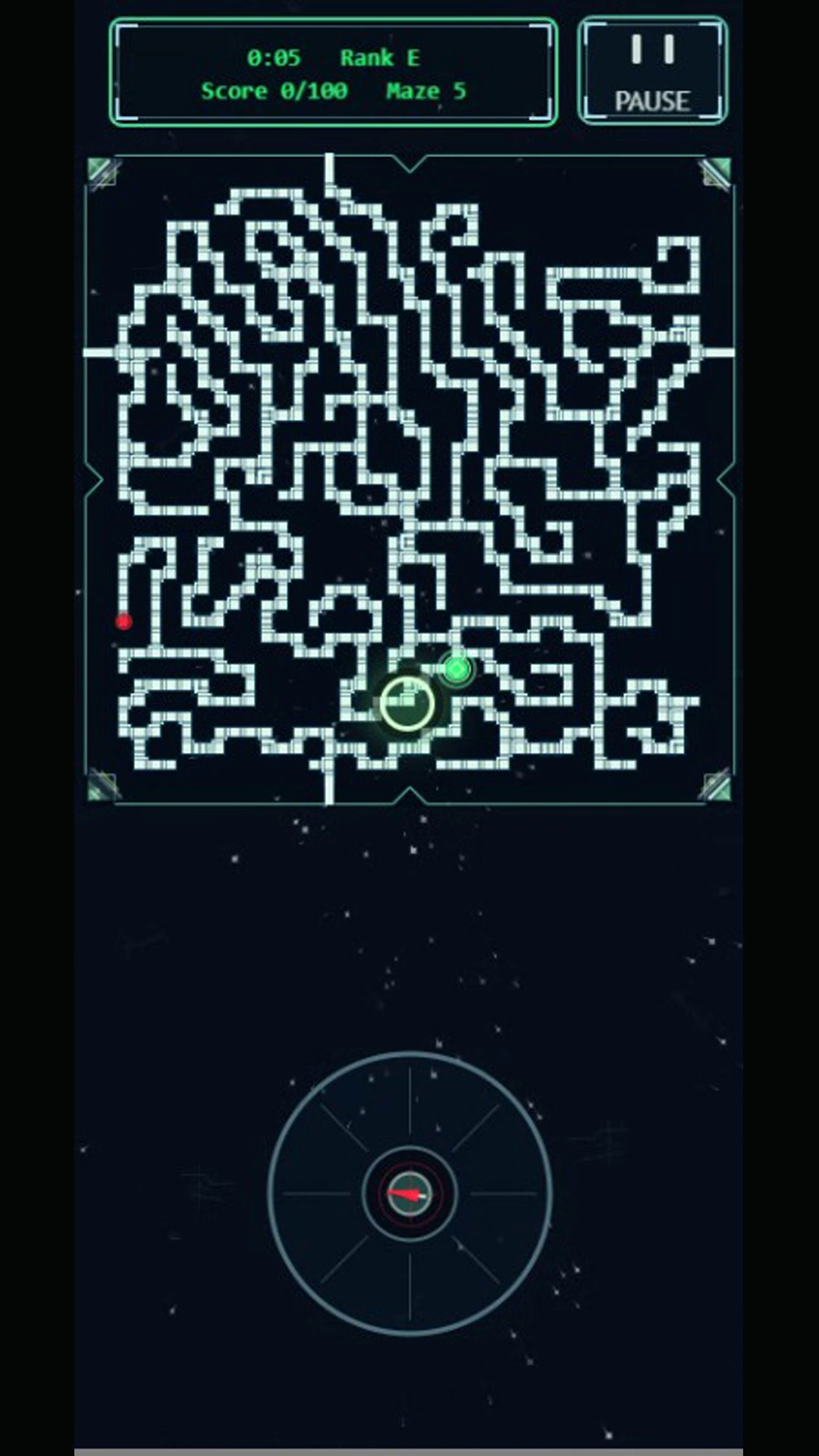 Mazer interaction walkthrough poster